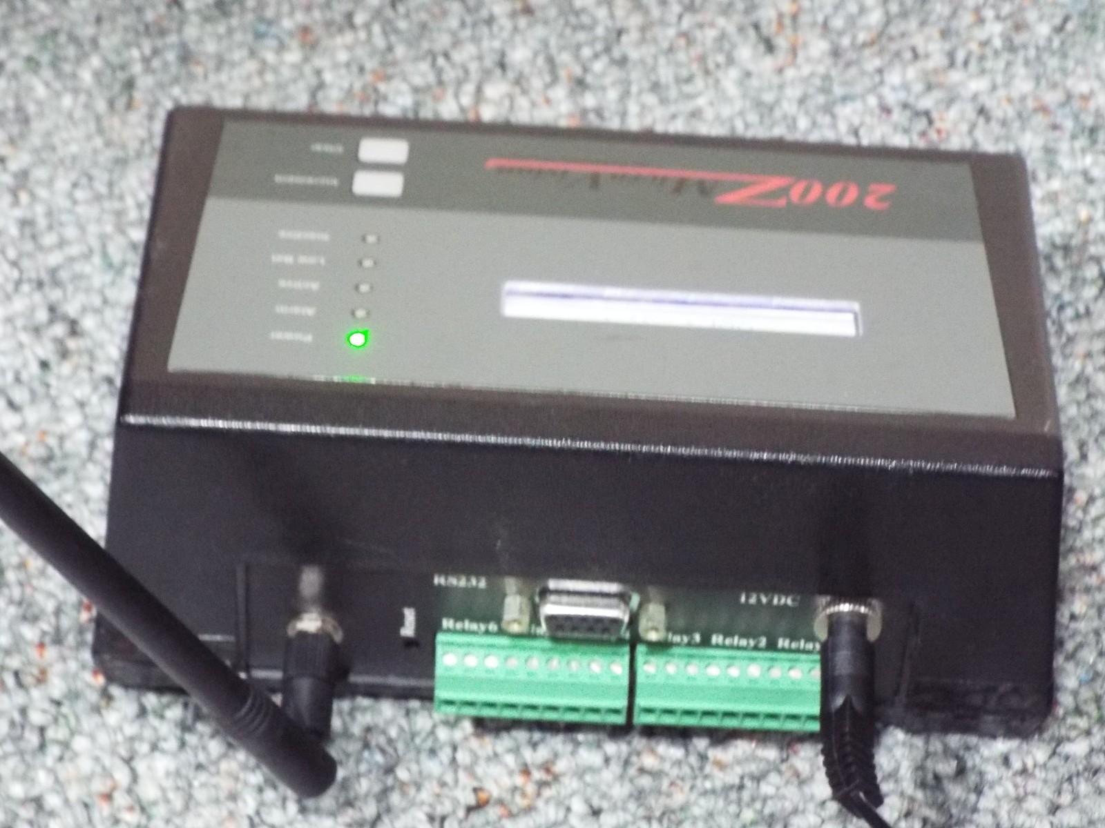 MicroVision 200Z Console Receiver VL648-B7 with power source