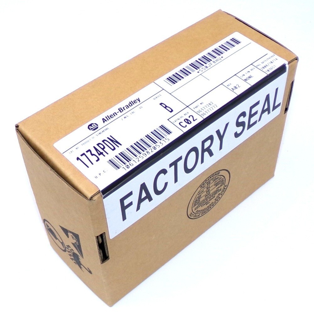 Allen-Bradley Point I/O DeviceNet Interface Module 1734-PDN 1734PDN