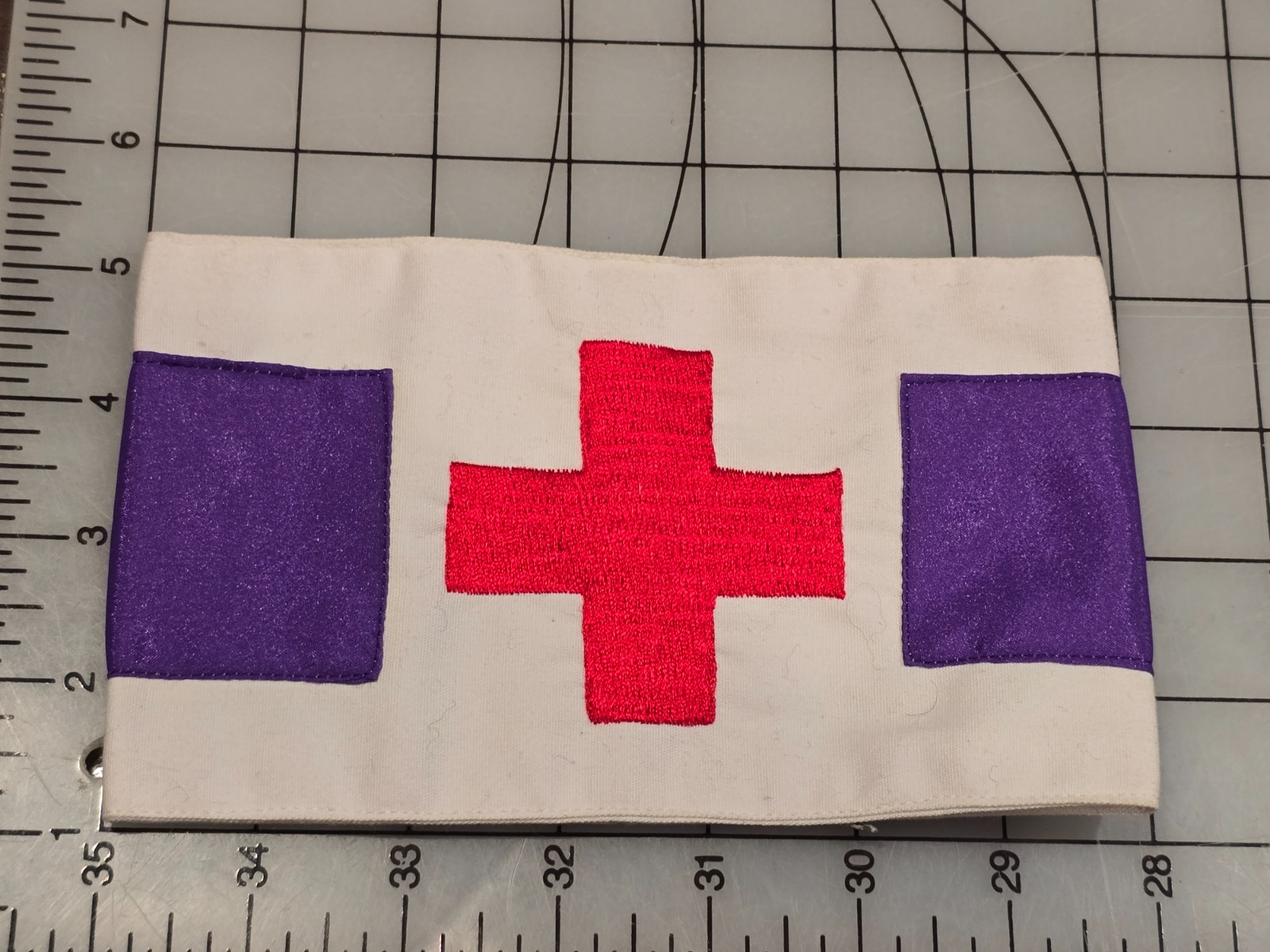Reproduction WW2 German Chaplain Priest Sleeve Band 4245
