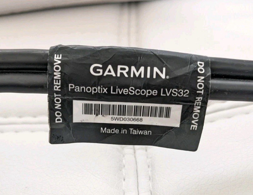 Garmin Panoptix Livescope LVS32 Transducer