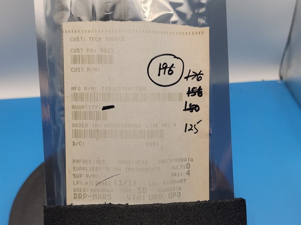 New (125pcs) CD74HCT32E TEXAS INSTRUMENTS IC Logic