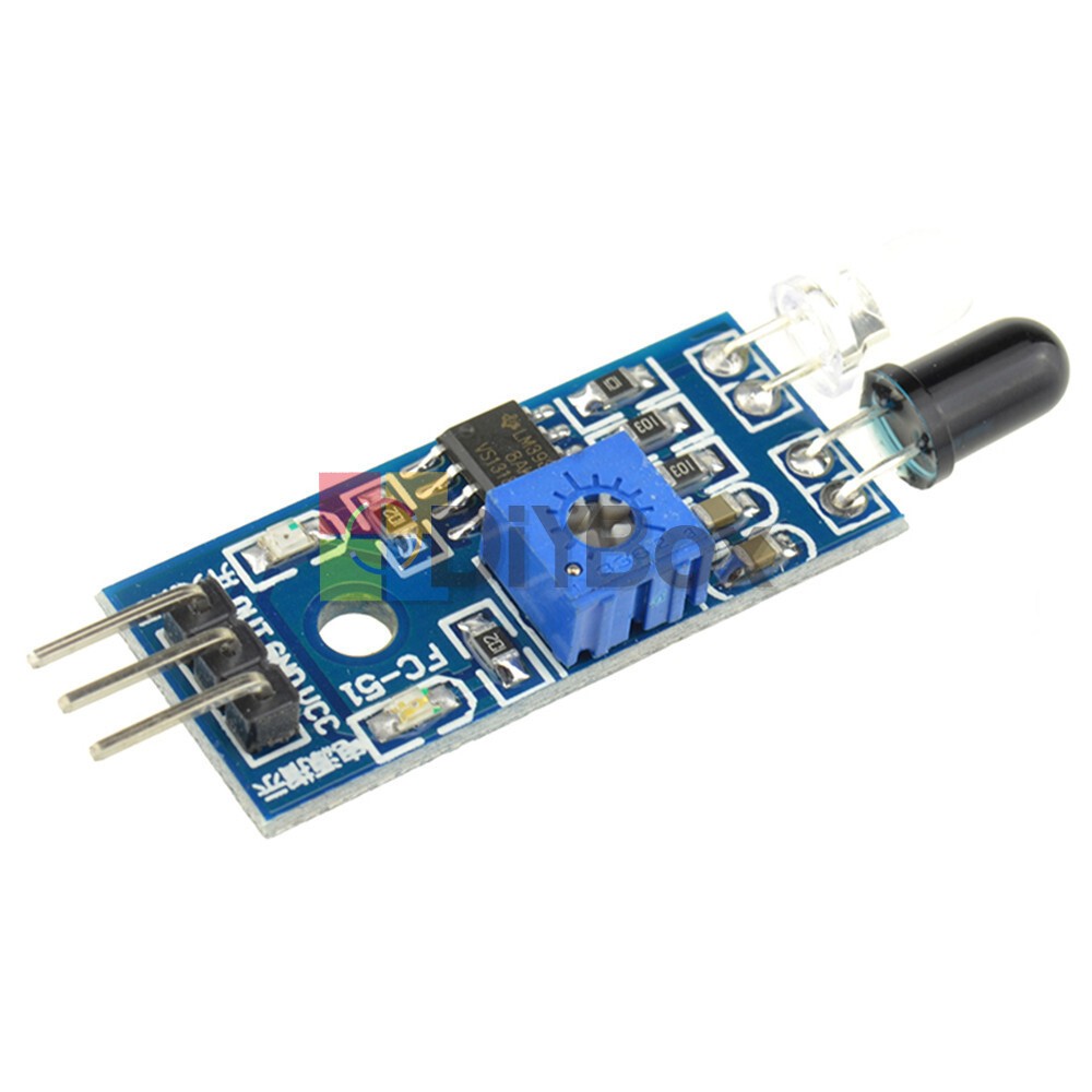 10Pcs Infrared Obstacle Avoidance Sensor Module For Arduino Smart Car Robot