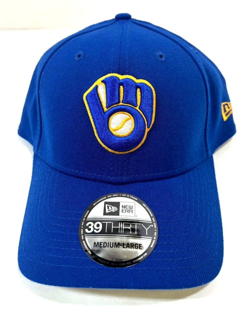 Milwaukee Brewers MLB NE Game Team Classic ALT Flex-Fit Hat - Royal Blue