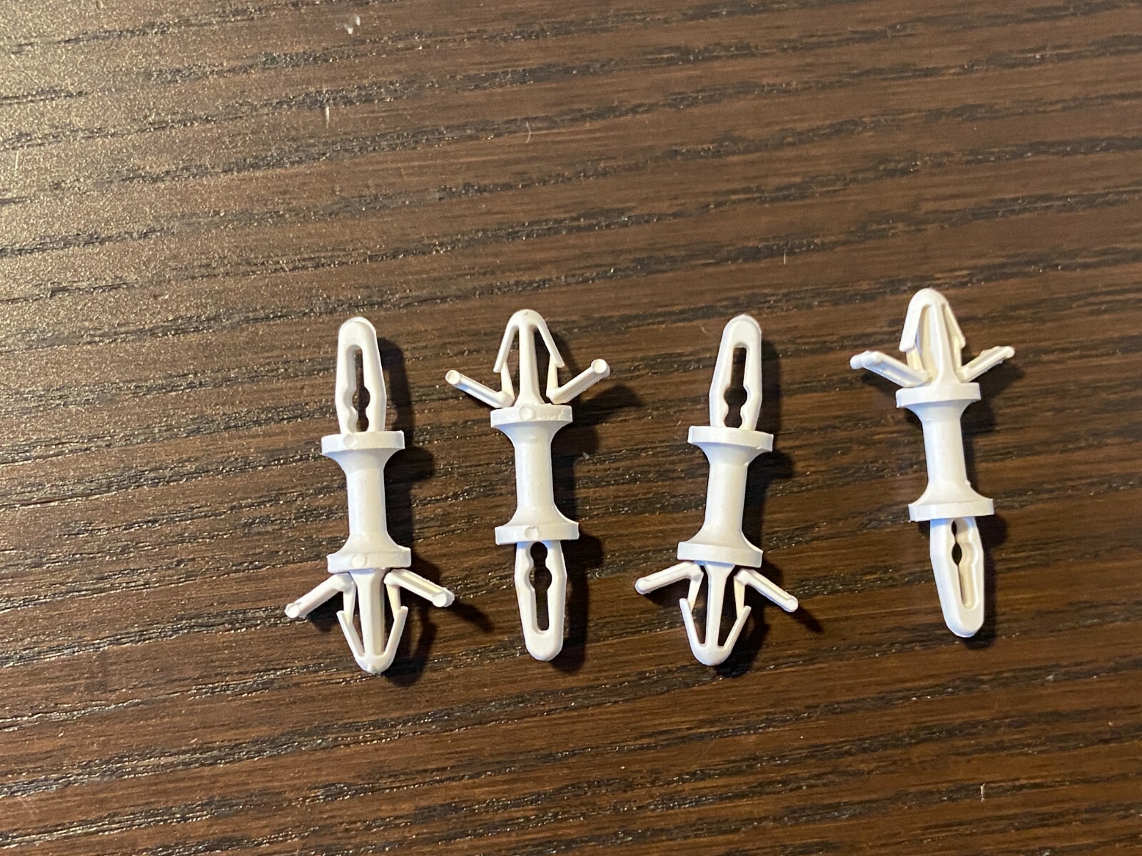 4 New Replacement Plastic Mounting Clips for Pioneer QX-646 QX-747 QX-949 QX9900