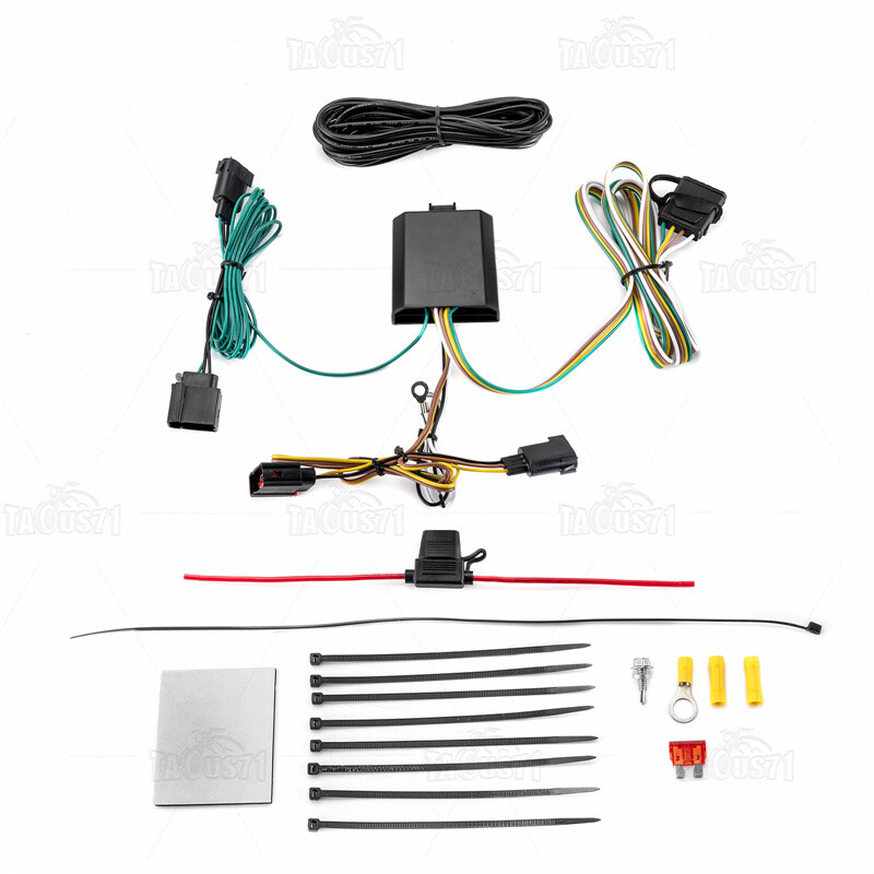 For Jeep Patriot 08-09 10 11 12 13 14 15 16 17 -Trailer Wiring Harness Kit 4-Pin