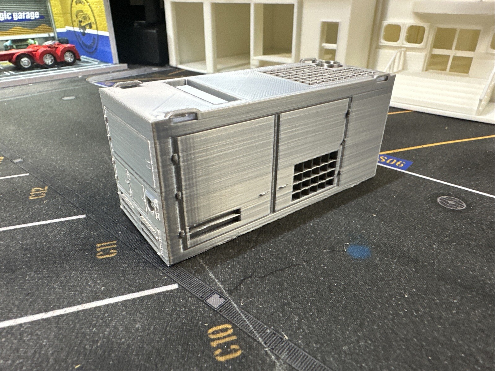 1/64 DCP Generator Load for Flatbed/Step Trailer and Lowboy Trailer