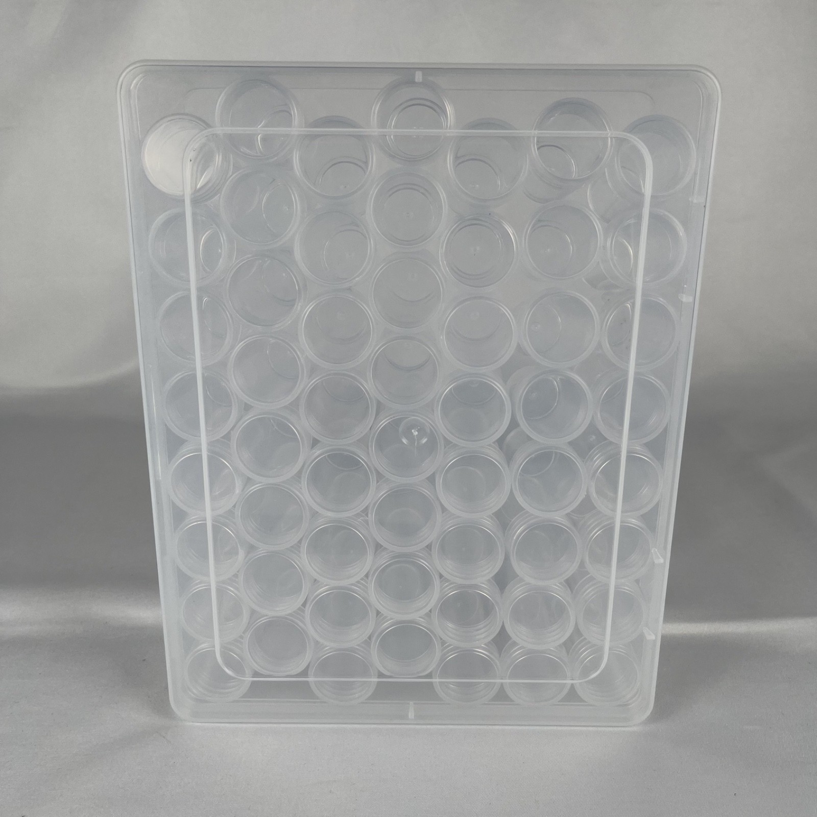 Bead Organizer Bead Containers 56 Grids Diamond Painting Storage Containers
