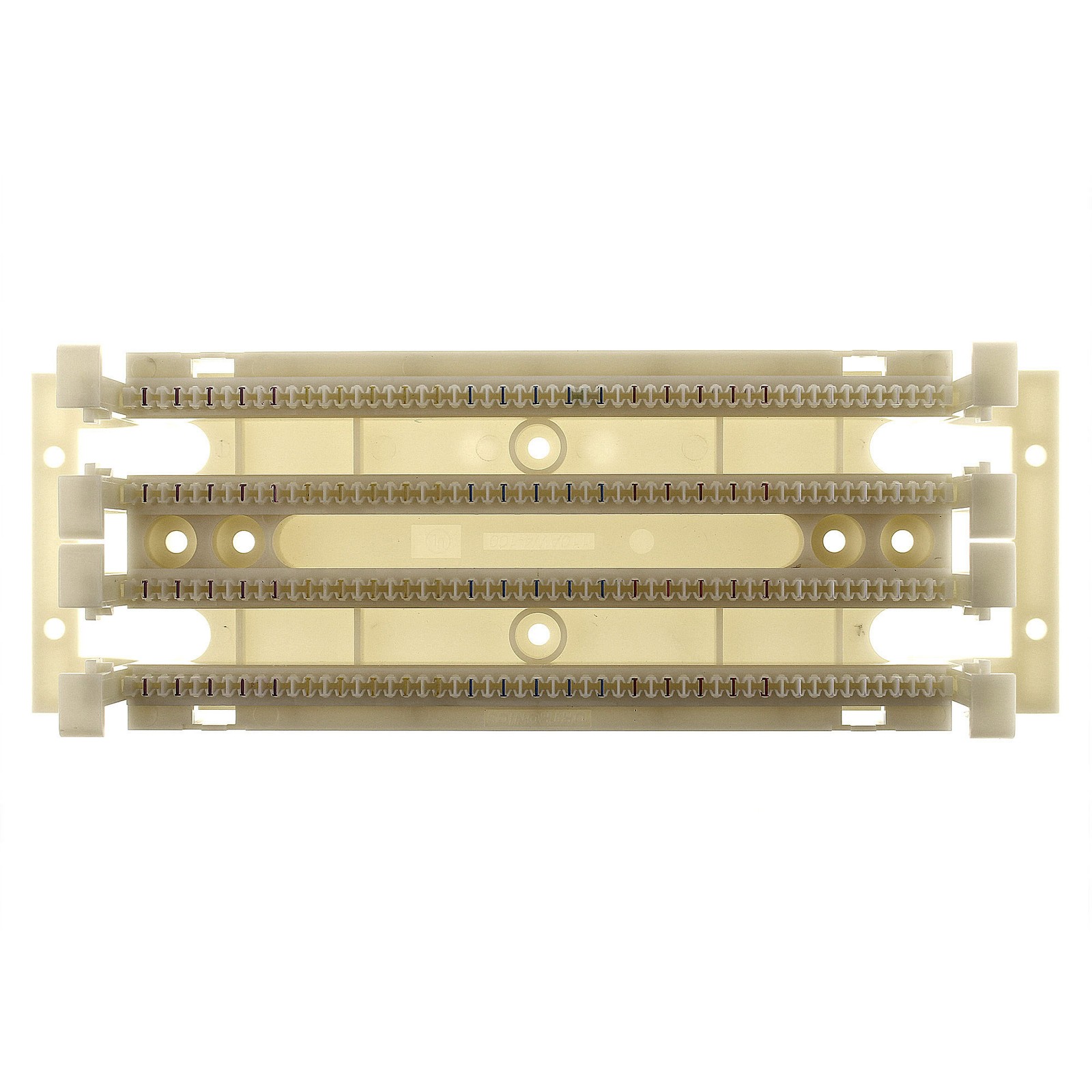 PASS & SEYMOUR LEGRAND PS110100 PUNCH DOWN BLOCK, LEGS, 100 PAIR, W/ CONNECTORS