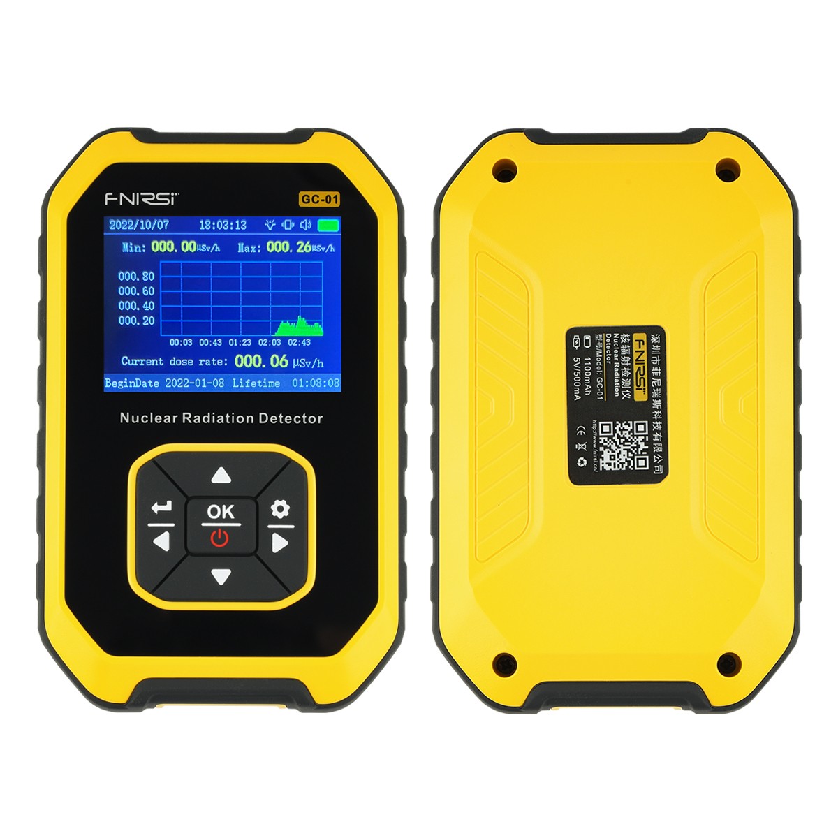 Digital *LCD Geiger Counter Nuclear Radiation Detector β γ X-Ray Test Meter Tool