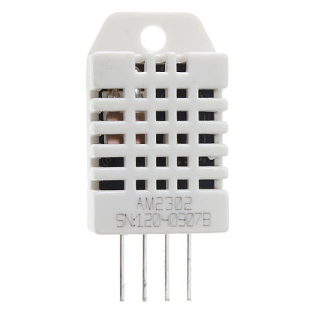 HiLetgo DHT22/AM2302 Digital Temperature and Humidity Sensor Small, White