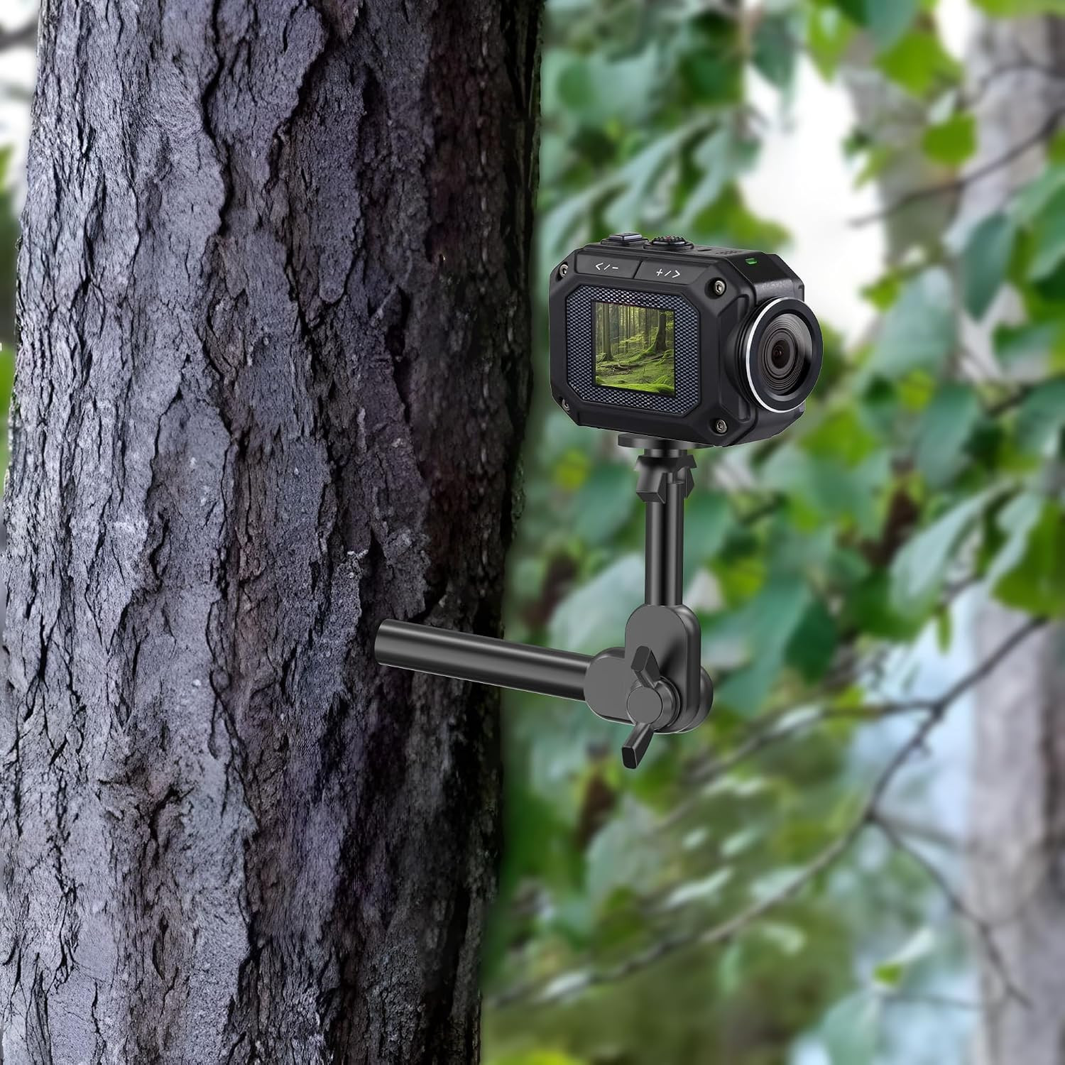 Trail Camera Mount, Trail Cam Mounts, Tree Hunting Accessory, 360° Rotatable Gam