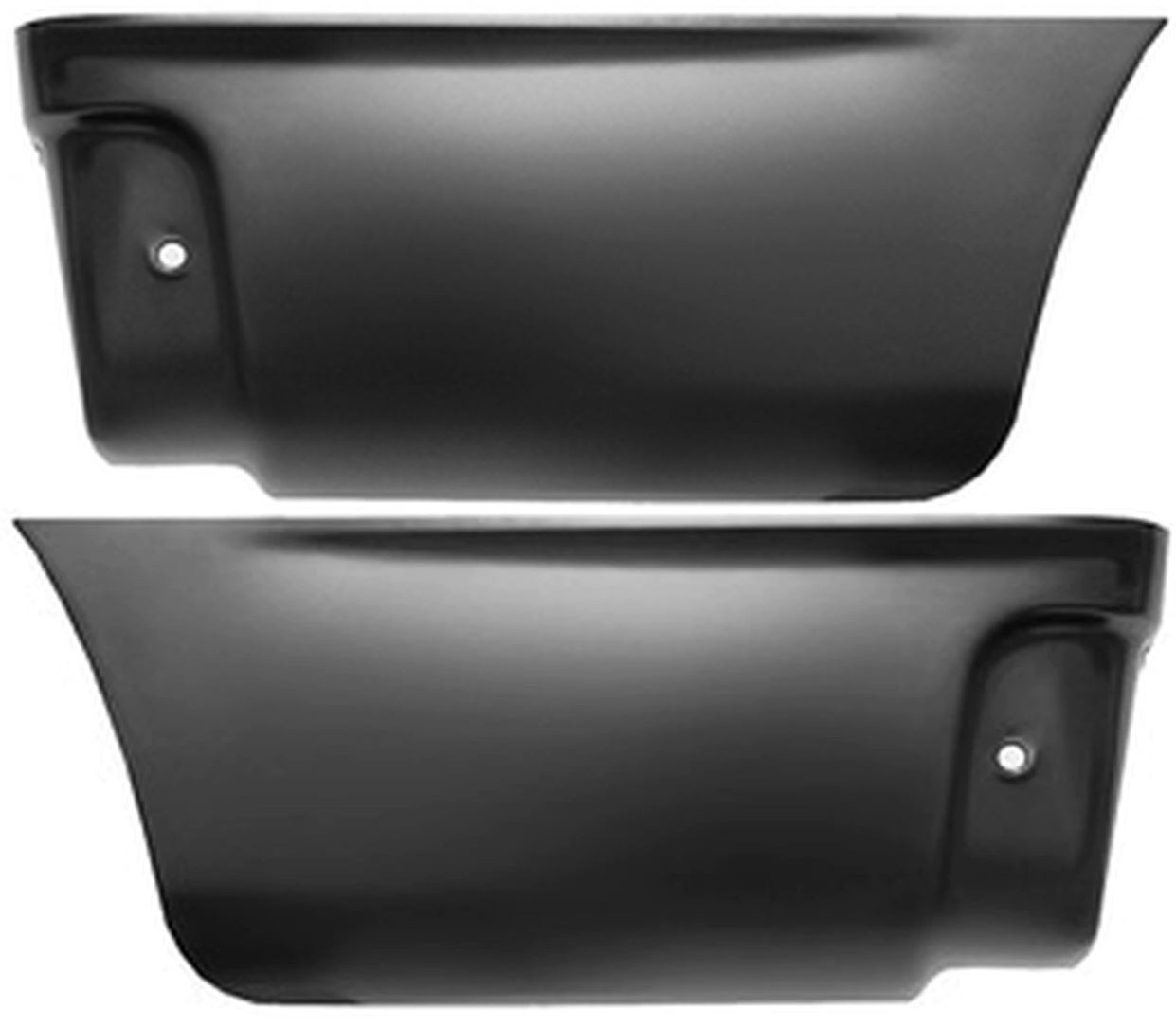 1997-2003 Ford 150 Pickup Bedside Sections Behind Rear Wheels PAIR