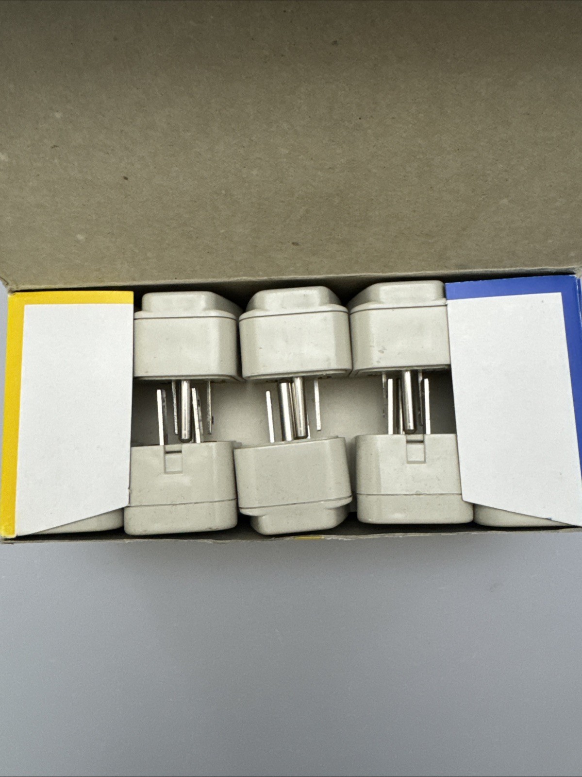 Lot of 20 Wonpro Universal Adapter WA-5 YAS-5 15A 125V 10A 250V