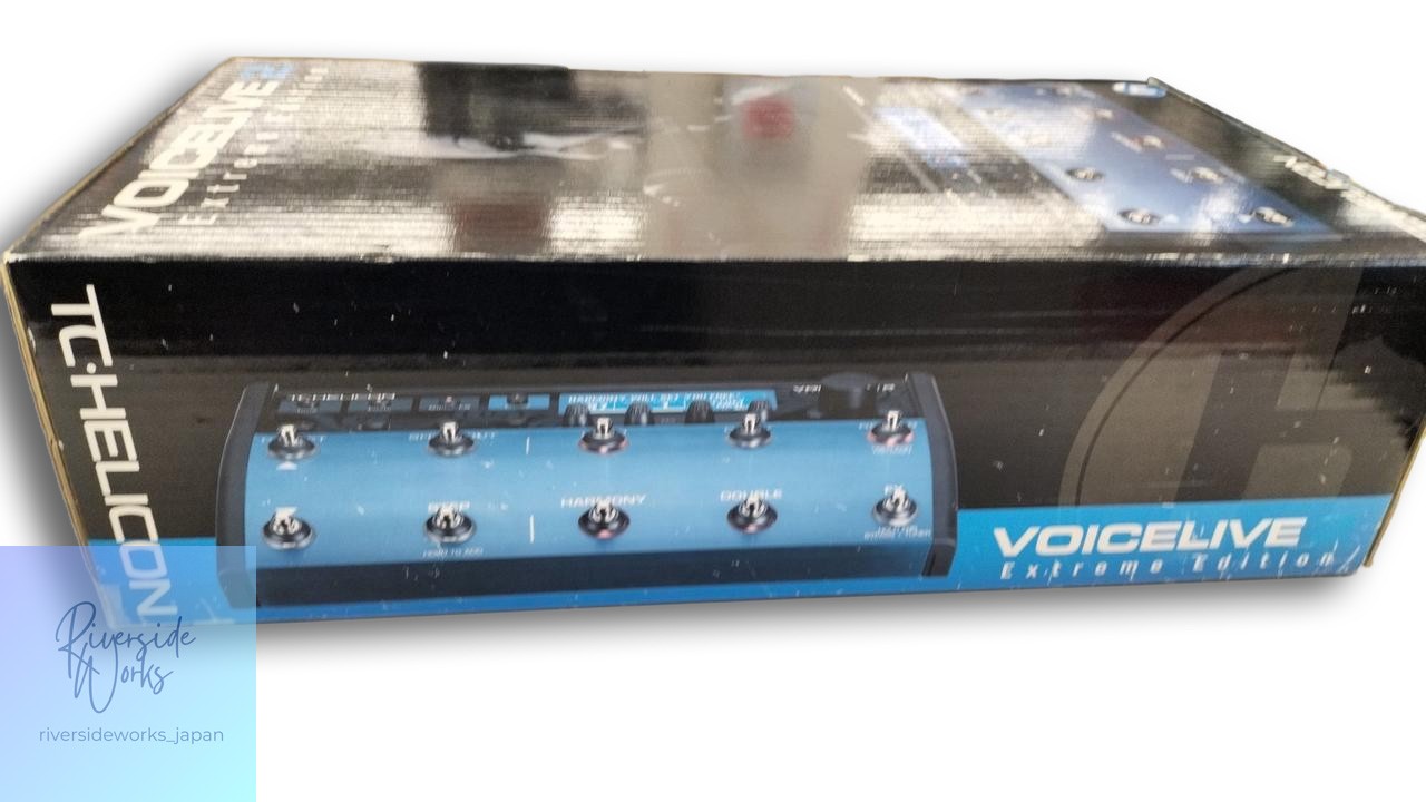 TC-HELICON VoiceLive 2 Extreme Edition Vocal Processor
