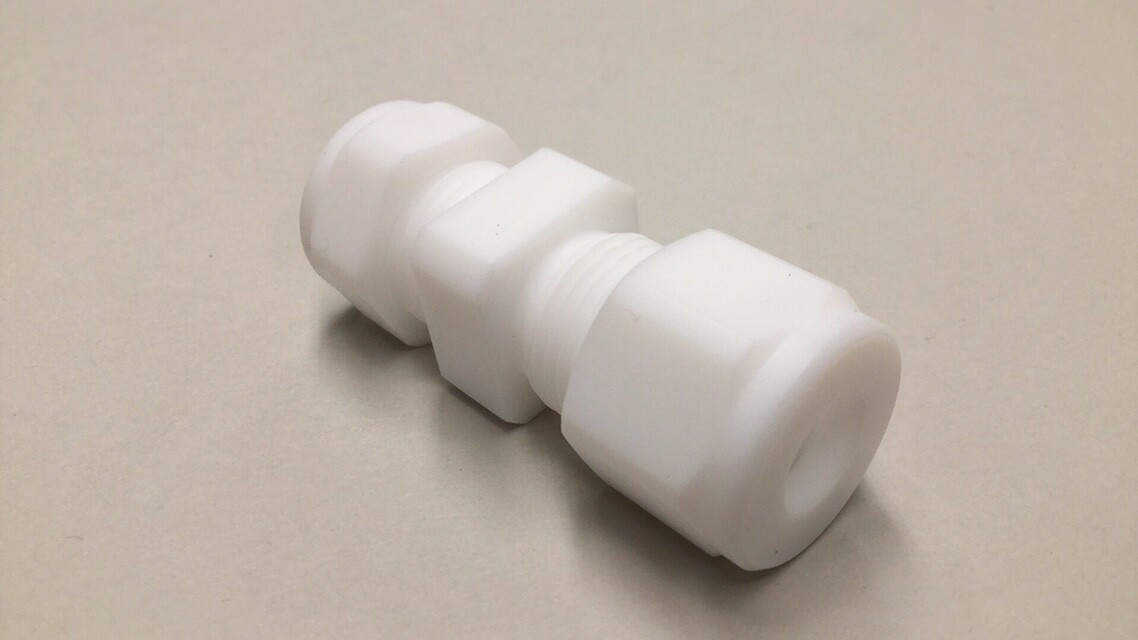 Tokyo Electron A2028-004363-1 Fitting Resin 4F-CIW-SQ 3/8 X 10 4T-1705