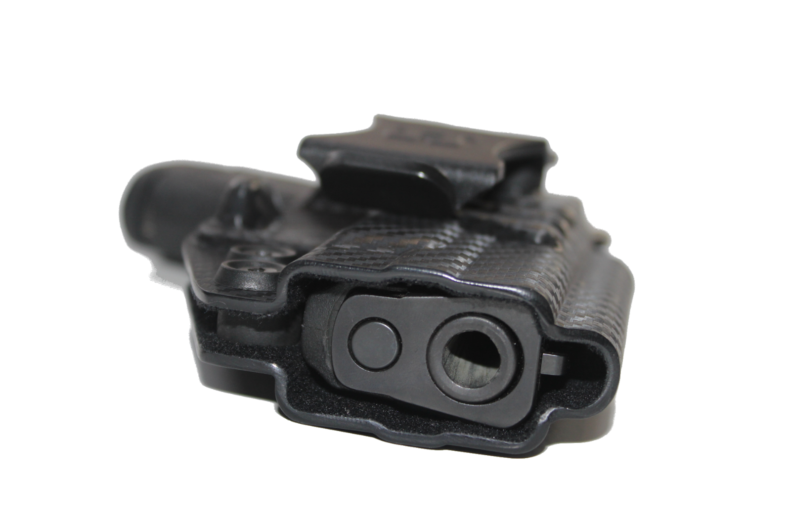 Houston IWB Kydex Holster w Soft Inner Lining for Smith & Wesson M&P Shield 45