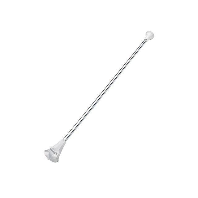 Star Line Super Star Twirling Baton 3/8" Diameter Plain Shaft