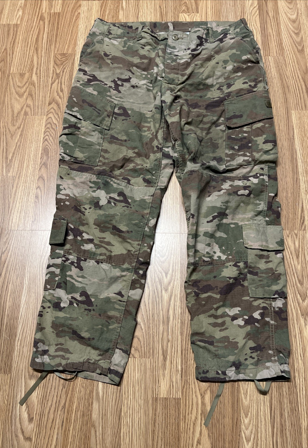 US Army OCP Multicam Combat Trousers X-LARGE Regular Flame Resistant USED #XLR1