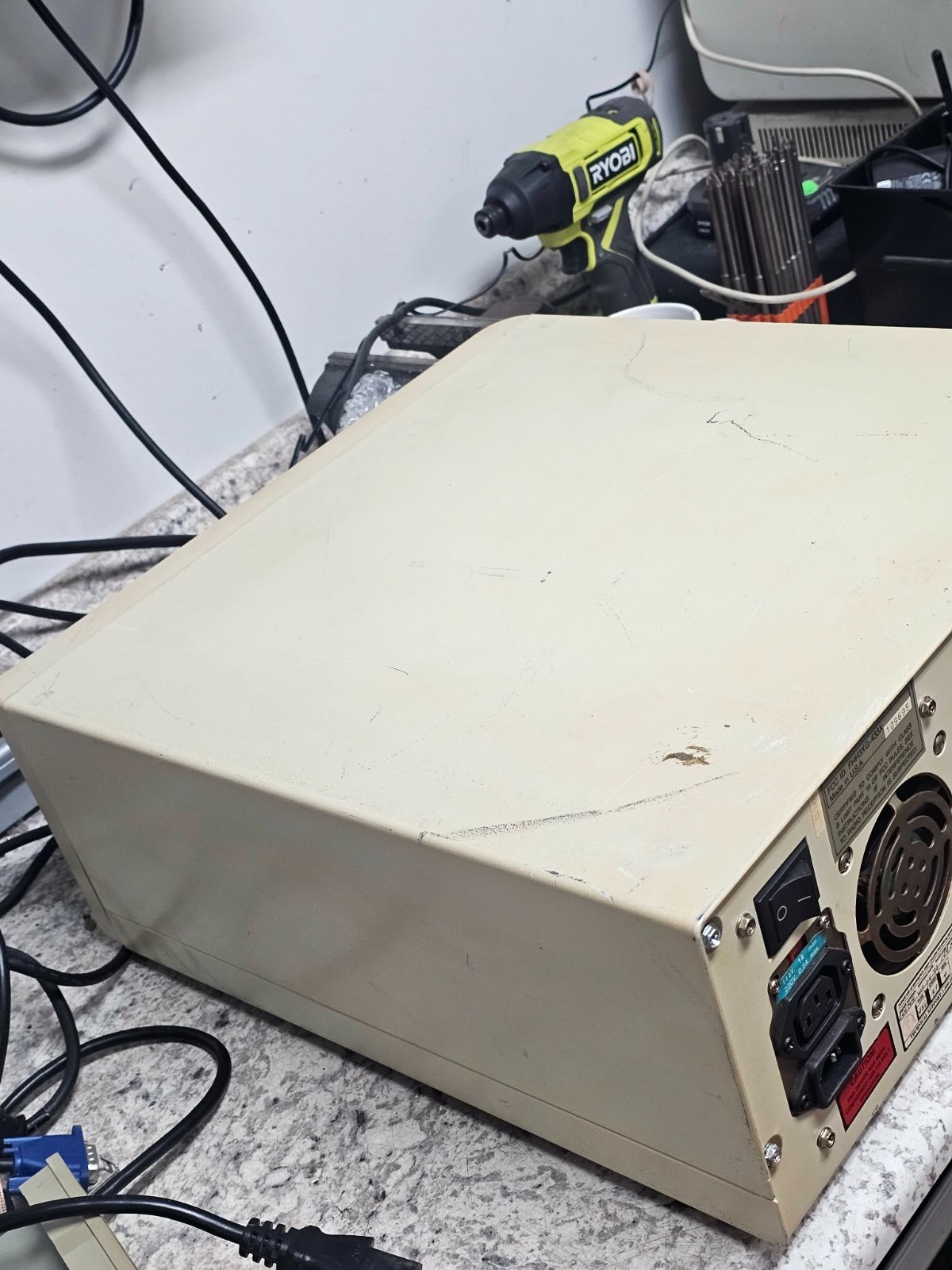 Vintage Retro Rare Northgate Computer Computer Chassis/Case/Shell Complete Clean