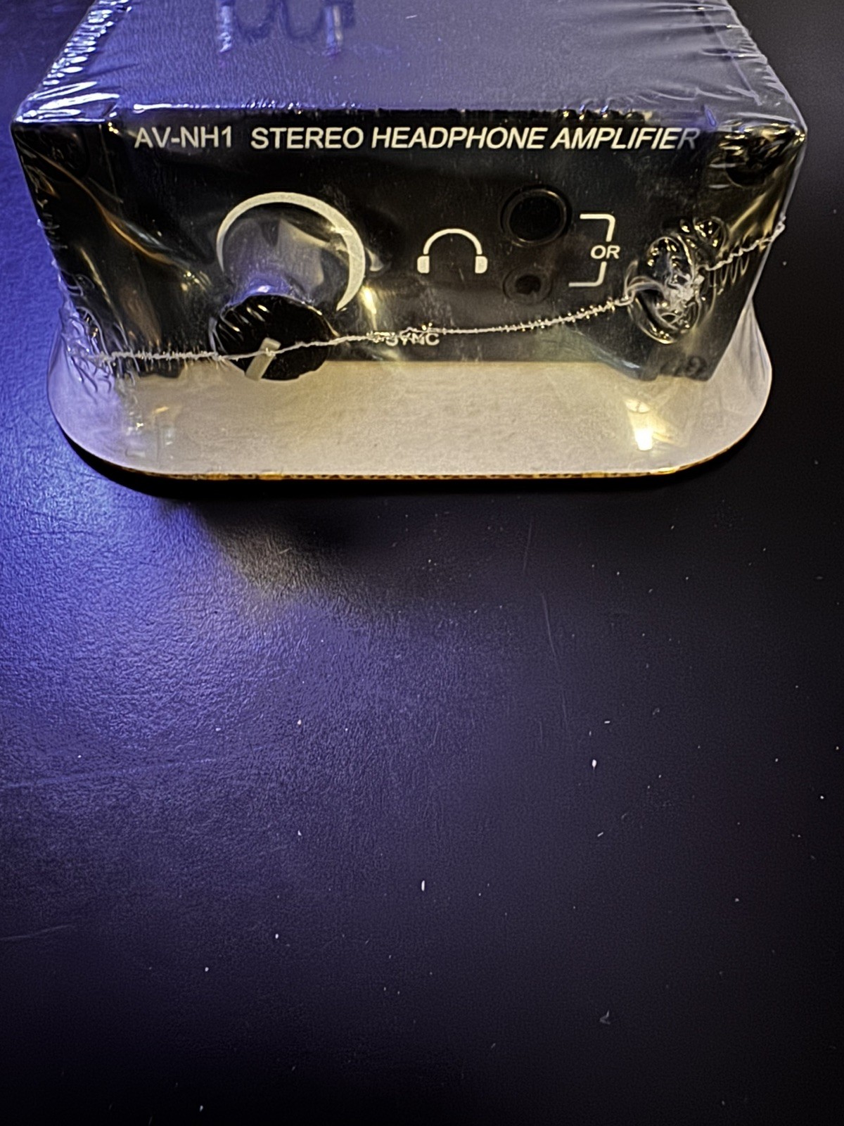 RDL AV-NH1 Network to Stereo Headphone Amplifier AV
