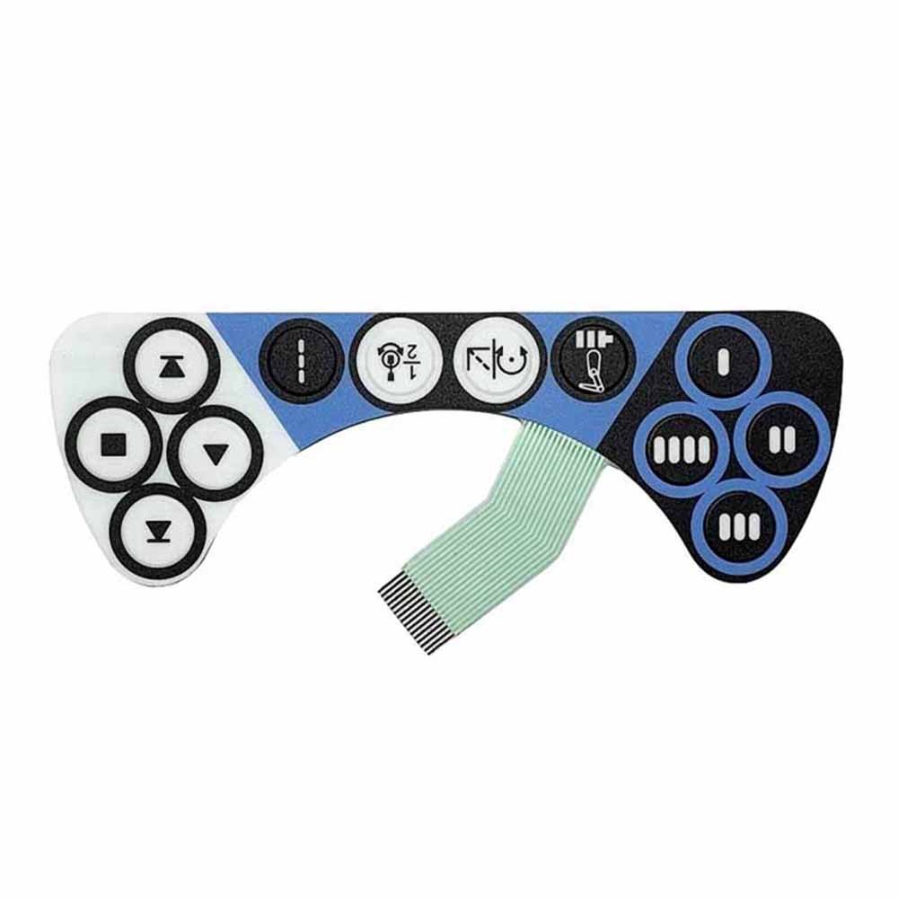 Teach Pendant Membrane keypad switch For DSQC679 3HAC028357-001