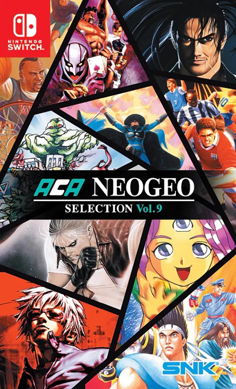 ACA NEOGEO Selection Vol. 9 (Multi-Language) Brand New Game (2025 Misc)