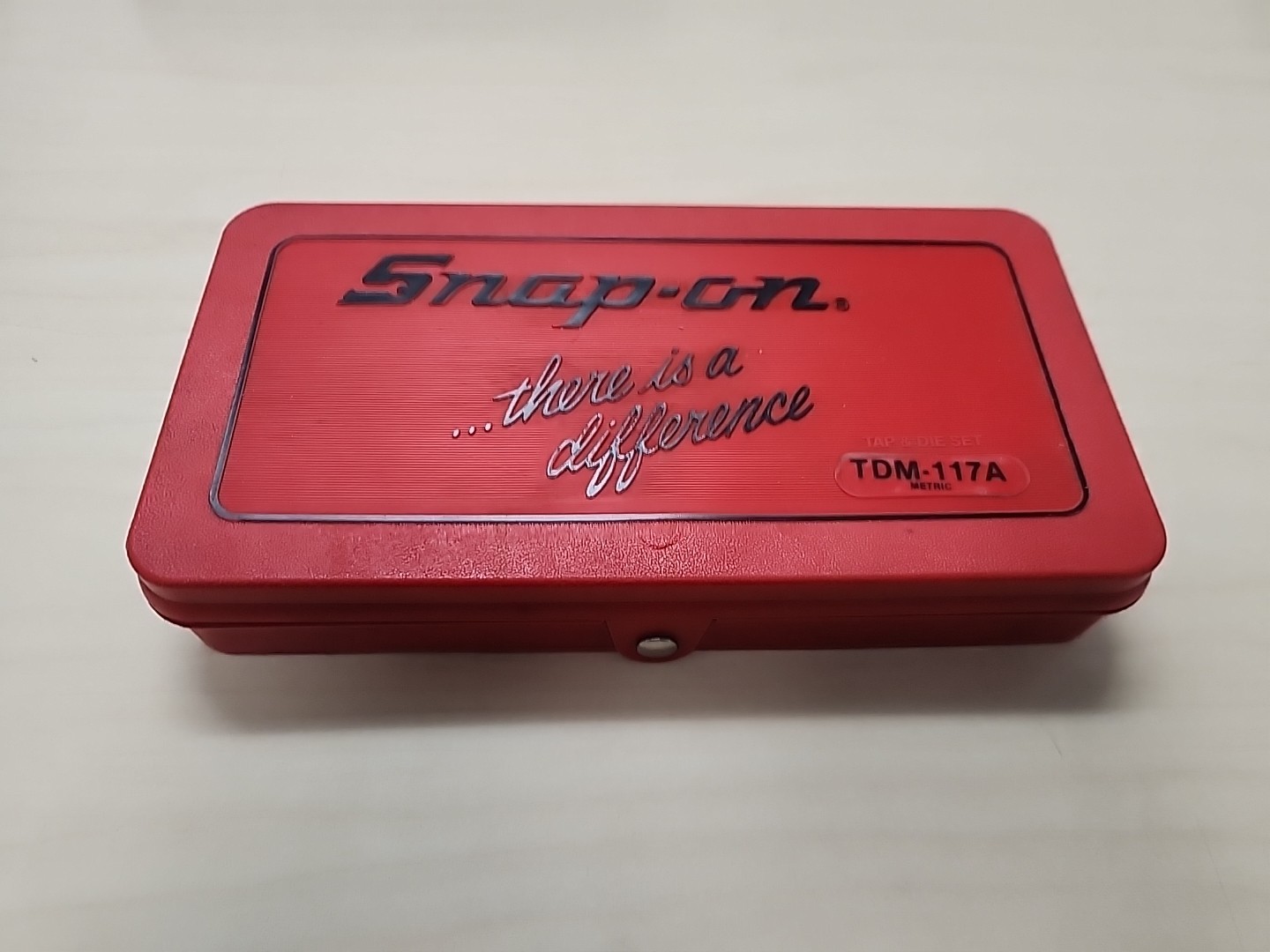 Snap On TDM-117A METRIC Tap & Die Set