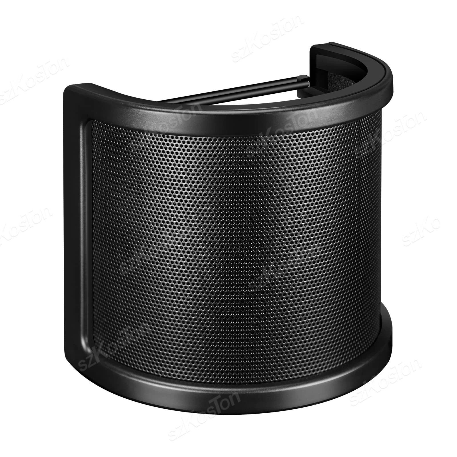 Professional Microphone Filter / Pop Shield - 360° Flexible & Duel Layered NEW
