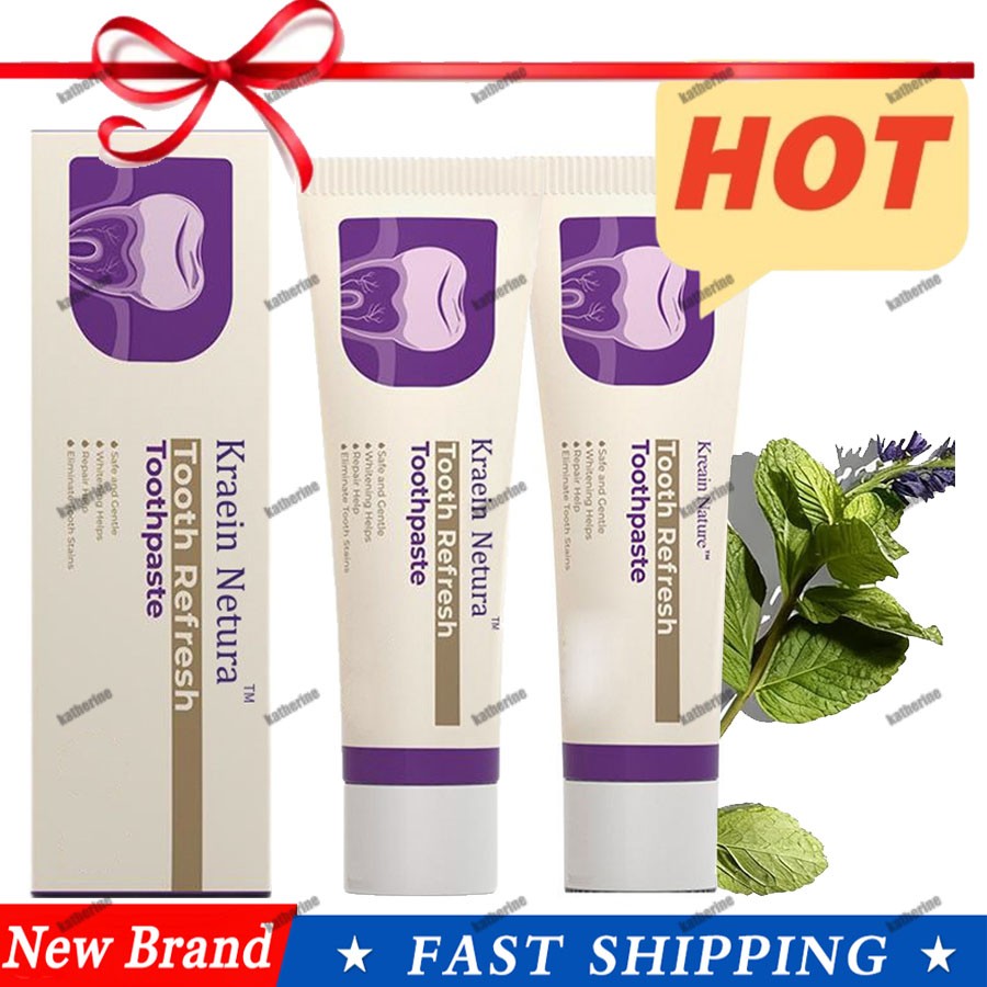 100ml KREAIN Nature Oral Care Toothpaste for Toothacne & Sensitivity &Bad Mouth