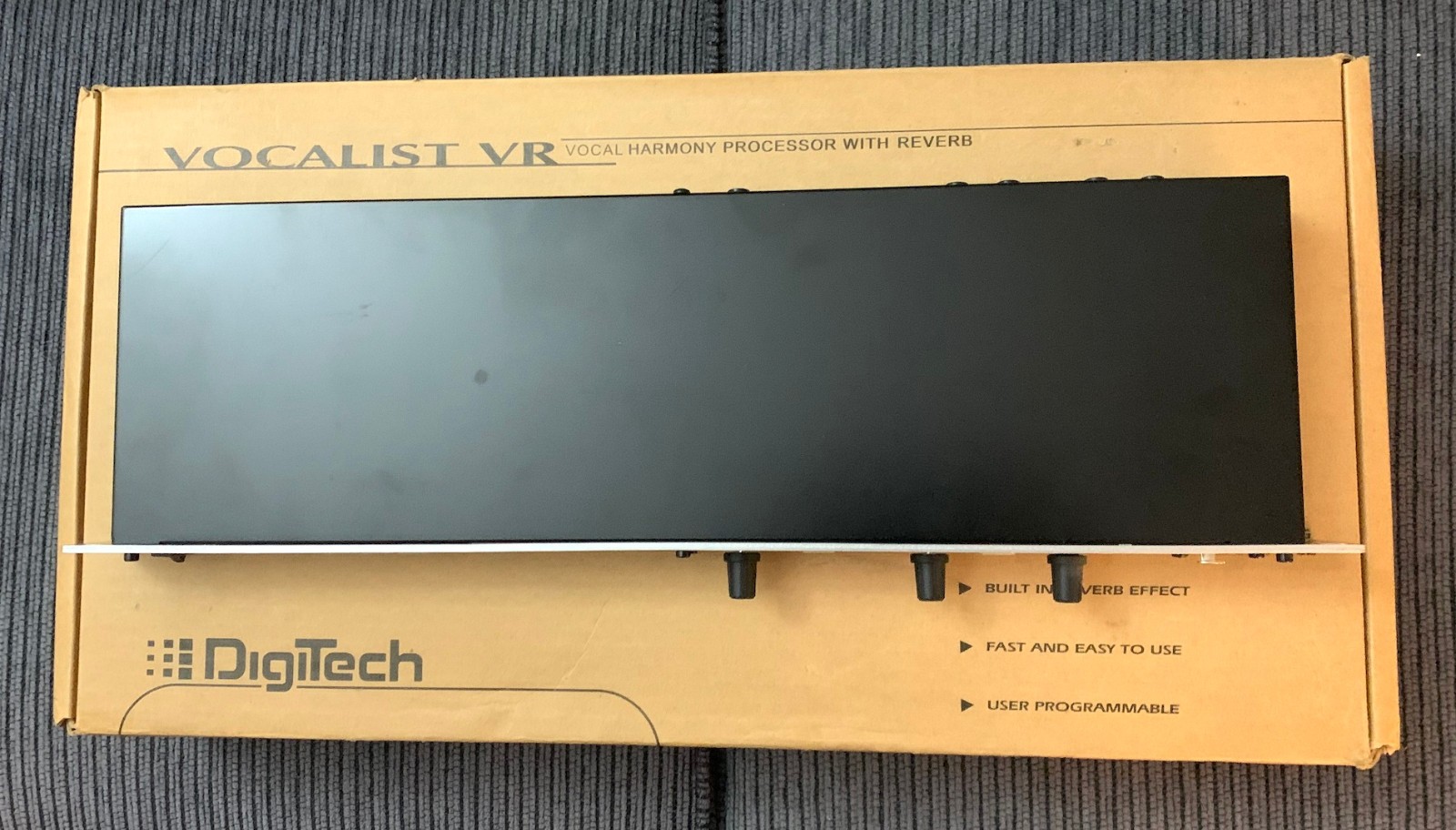 DigiTech Vocalist VR Harmonizer Vocal Harmony Processor OPEN BOX DEMO !