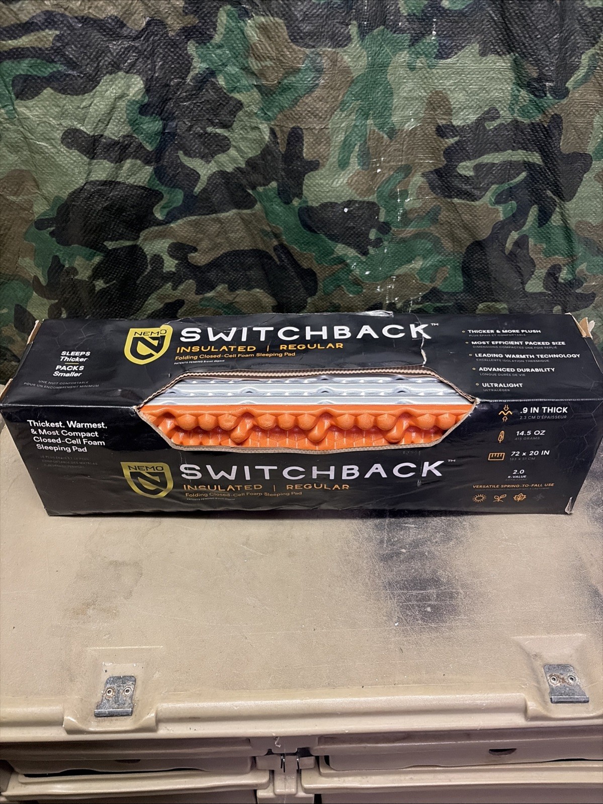 Nemo Switchback Insulated Regular  Ultralight Sleeping Mat