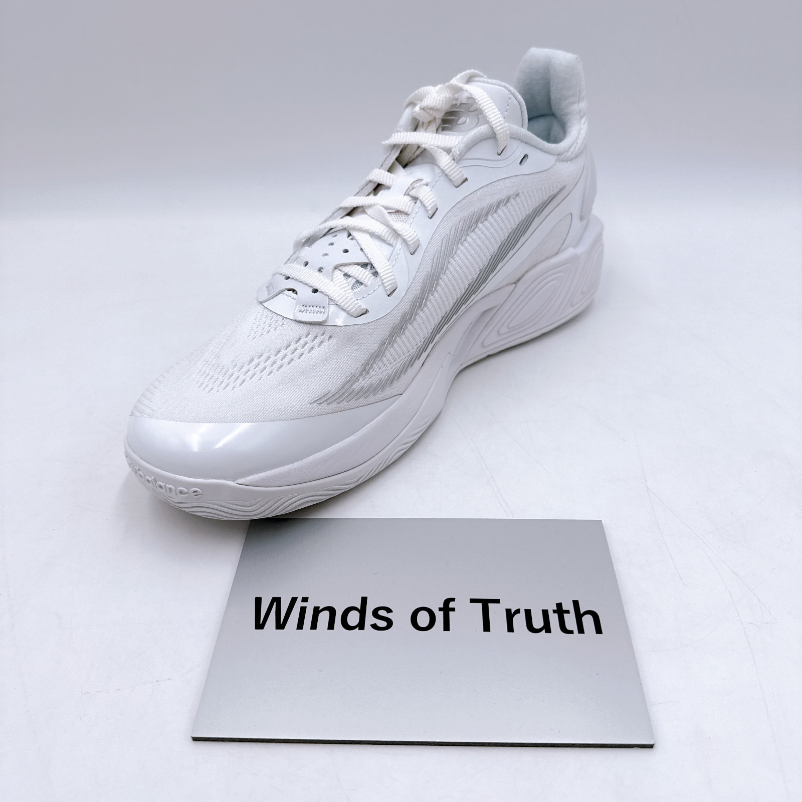 New Balance Basketball Shoes TWO WXY V5 BB2WYWT5 2E WHITE Men's US 7.5-11