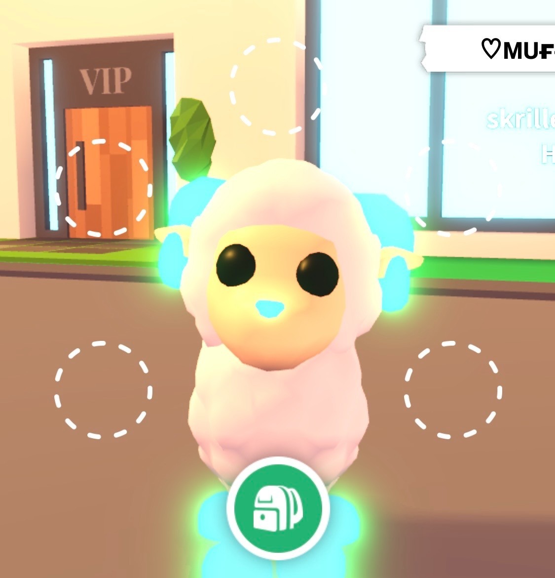 Adopt Me! - MEGA NEON Fly Ride Ram - Fully Grown  🐏 [ Virtual Item]