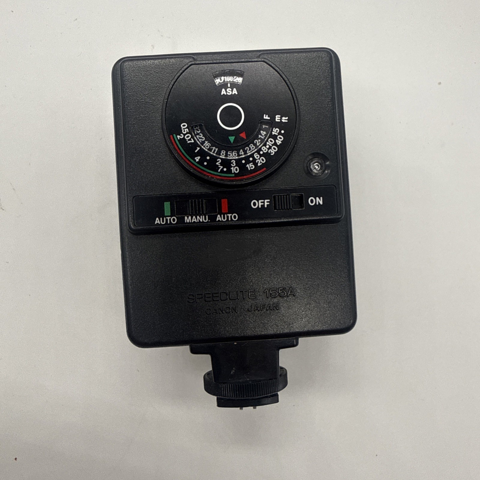 Canon speedlite 155a Flash