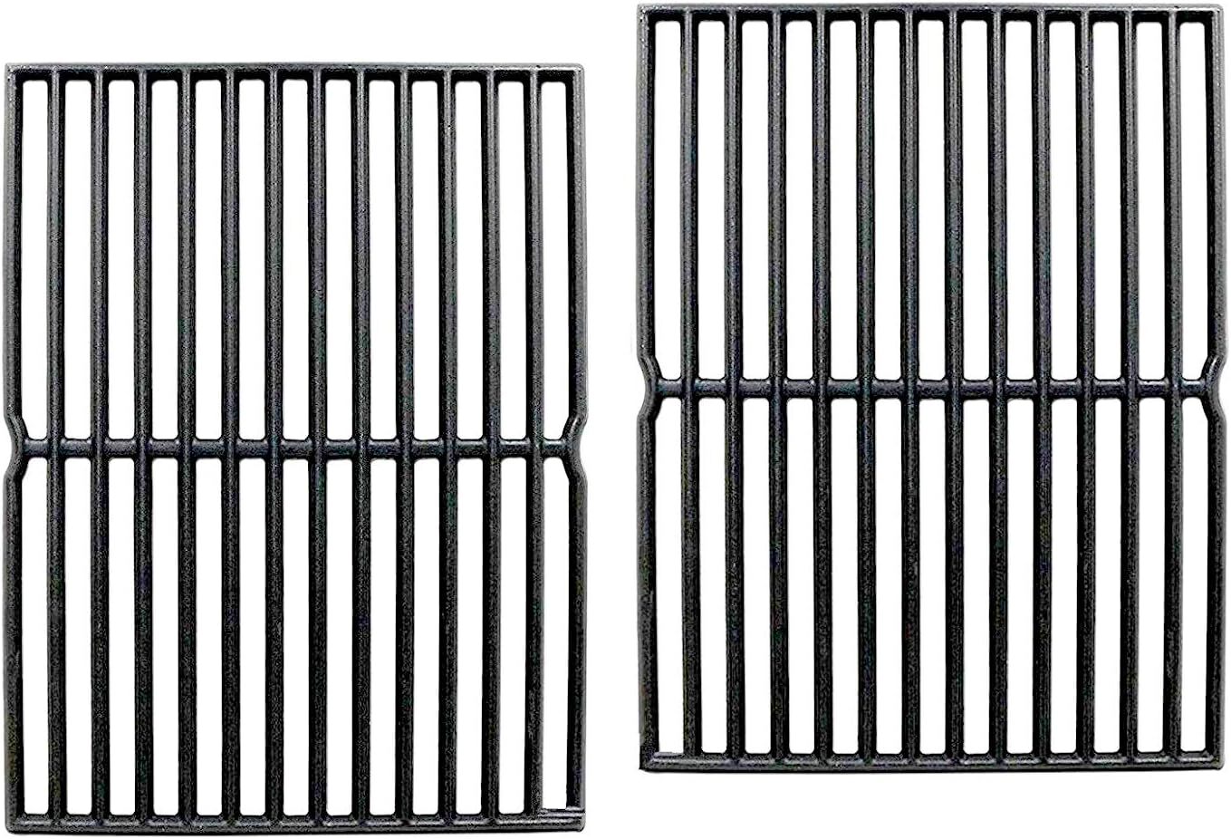 Cast Iron Cooking Grates 15" 2pc for Weber Genesis Silver A Spirit 500 E210 S210
