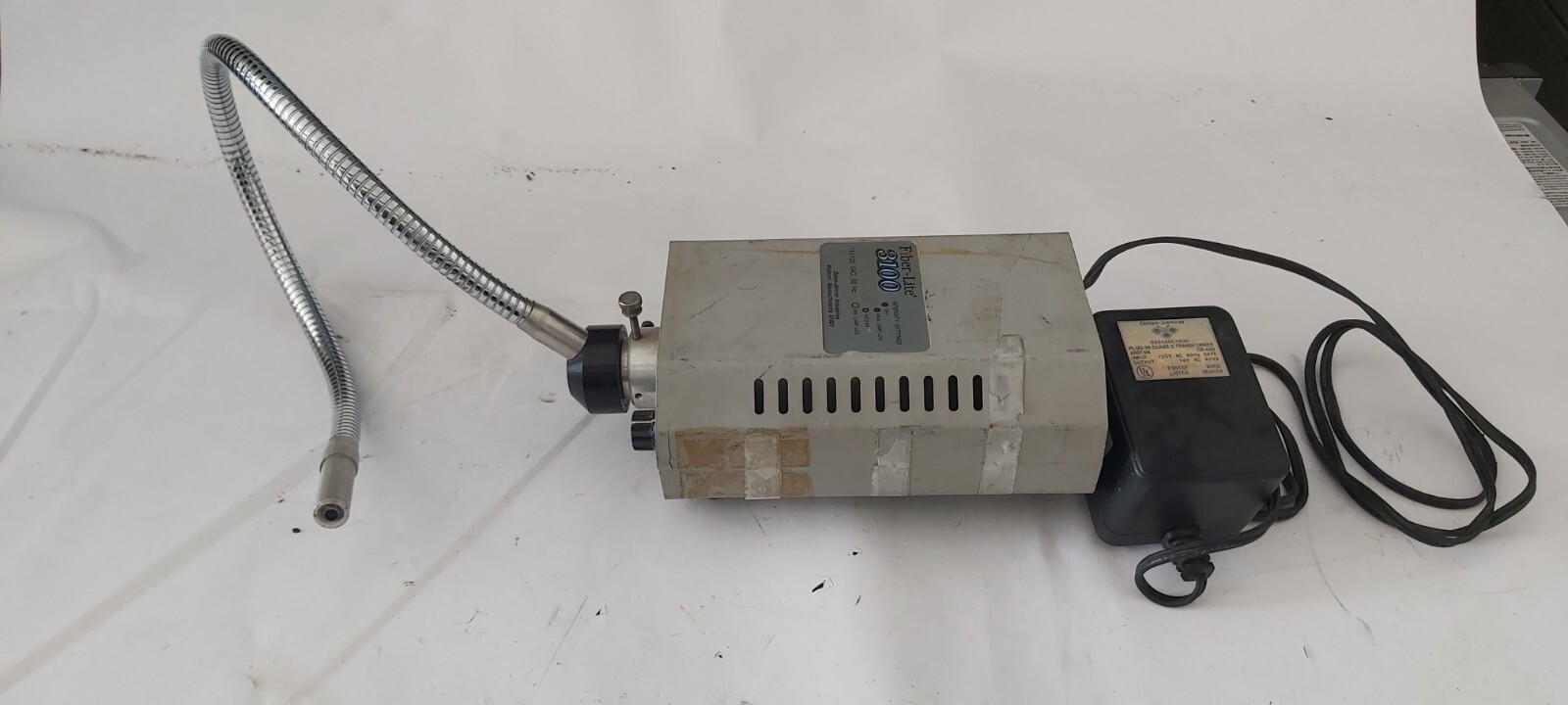 Dolan Jenner Fiber-Lite 3100 Optical Illuminator Make Offers! UPS Shipping!