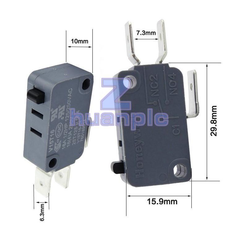 1piece NEW Honeywell V15T16-C1 16A 250V Micro Limit Switch