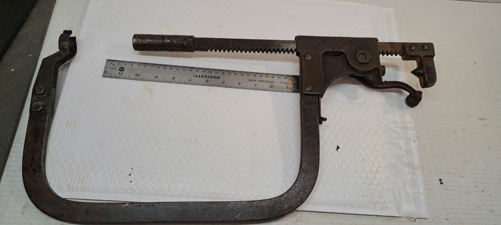 VINTAGE WATERLOO VALVE SPRING COMPRESSOR TOOL
