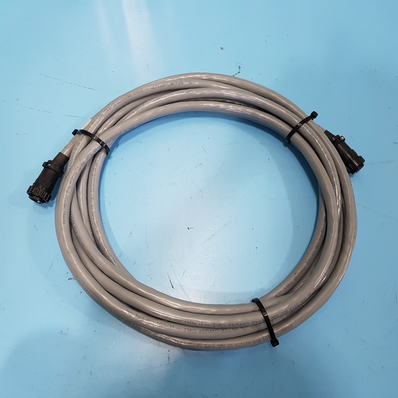 145-0301// AMAT APPLIED 0150-76994 CABLE ASSY, VHP XFER MOTOR CNTRLLR TO MA USED