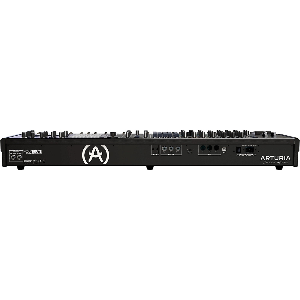 Arturia PolyBrute Noir 6Voice Polyphonic Analog Synthesizer