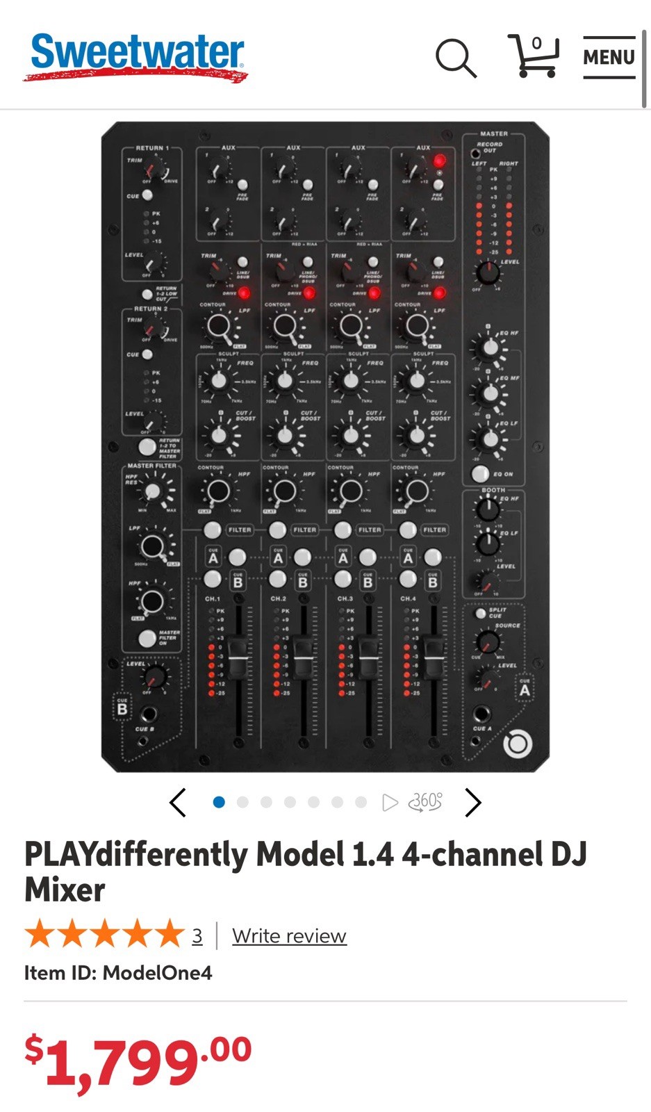 PLAYdifrently Model 1.4 Like New!!!