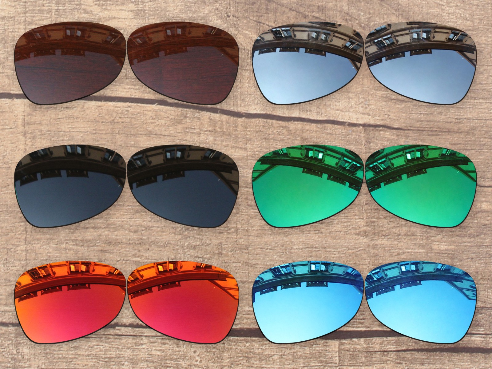 Vonxyz Polarized Replacement Lenses for-Oakley Grapevine Sunglasses