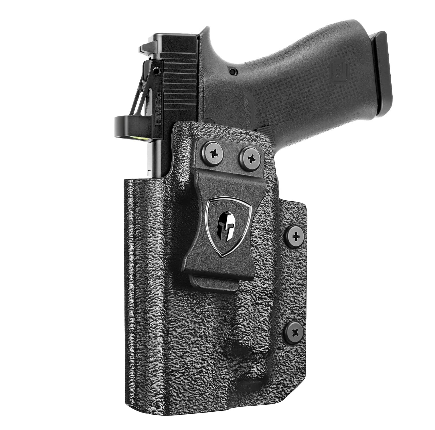 WARRIORLAND IWB Kydex Holster for Glock 43X MOS / 48 MOS / 43X Rail / 48 Rail/PS