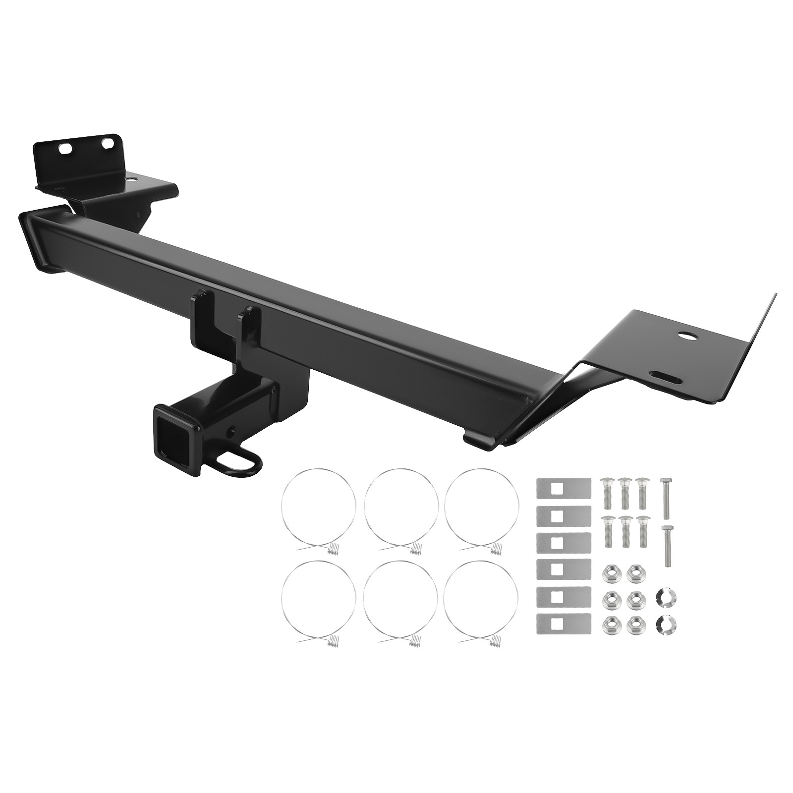 Rear Trailer Hitch Receiver 2" For Jeep Compass 2017-2025 Class 3 4000lbs GTW