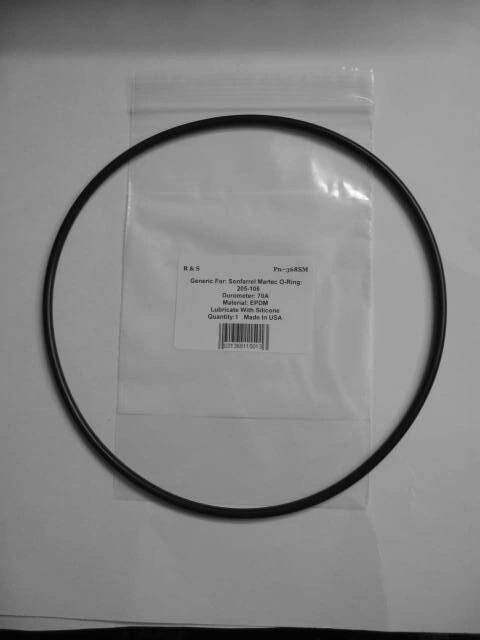 Sonfarrel - Martec 205-106 TL Tank Lid O-Ring / R&S 368SM