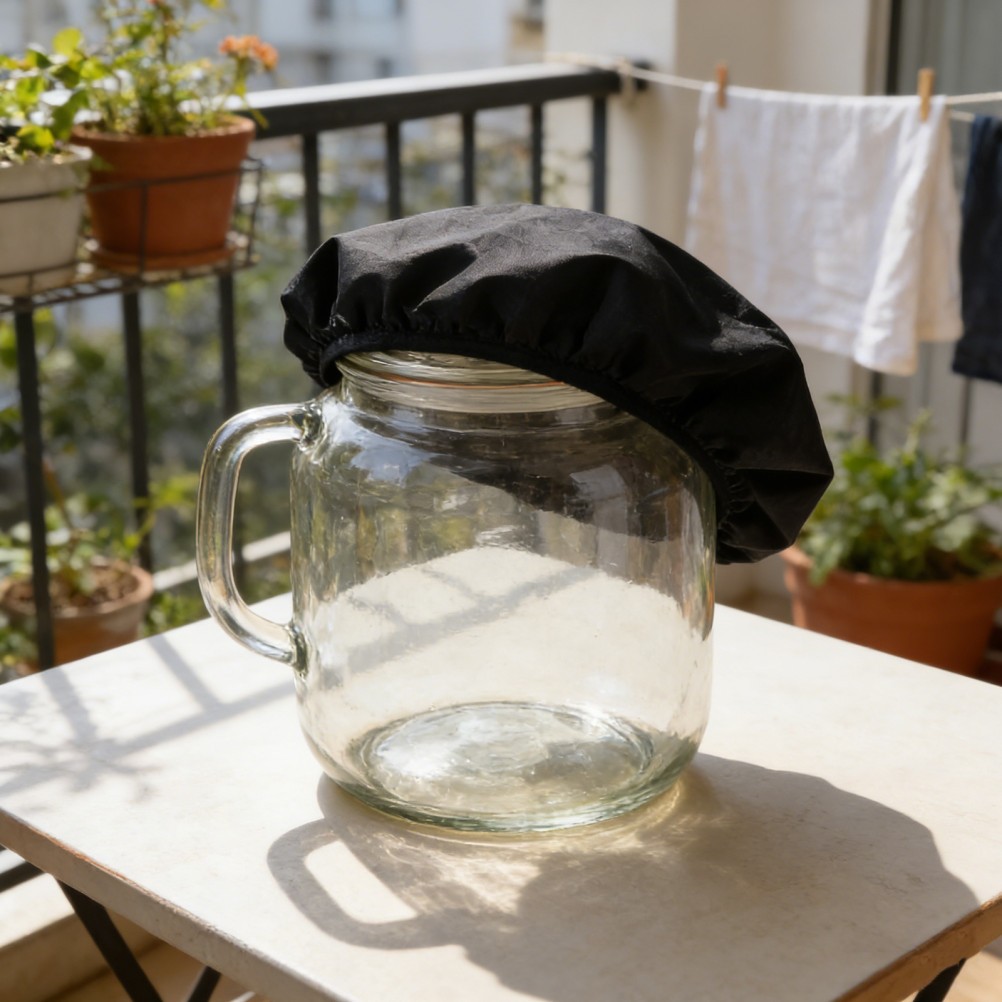 Fermentation Hood Sunproof Pickle Jar Sleeve Light Fermenting Cap Bread Cover