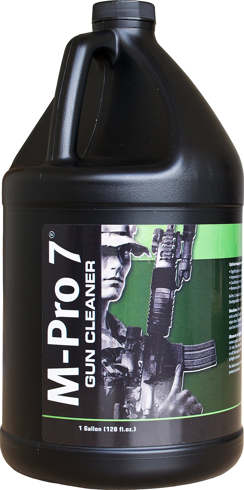 M-PRO 7 Gallon Gun Cleaner Bottle - High-Efficiency, Extended Use