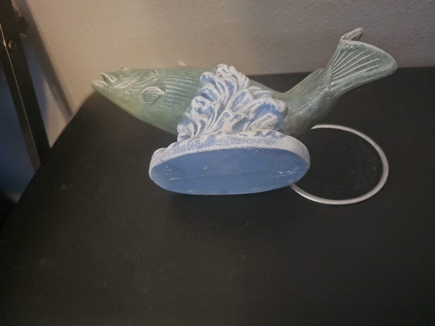 retro ceramics fish plante