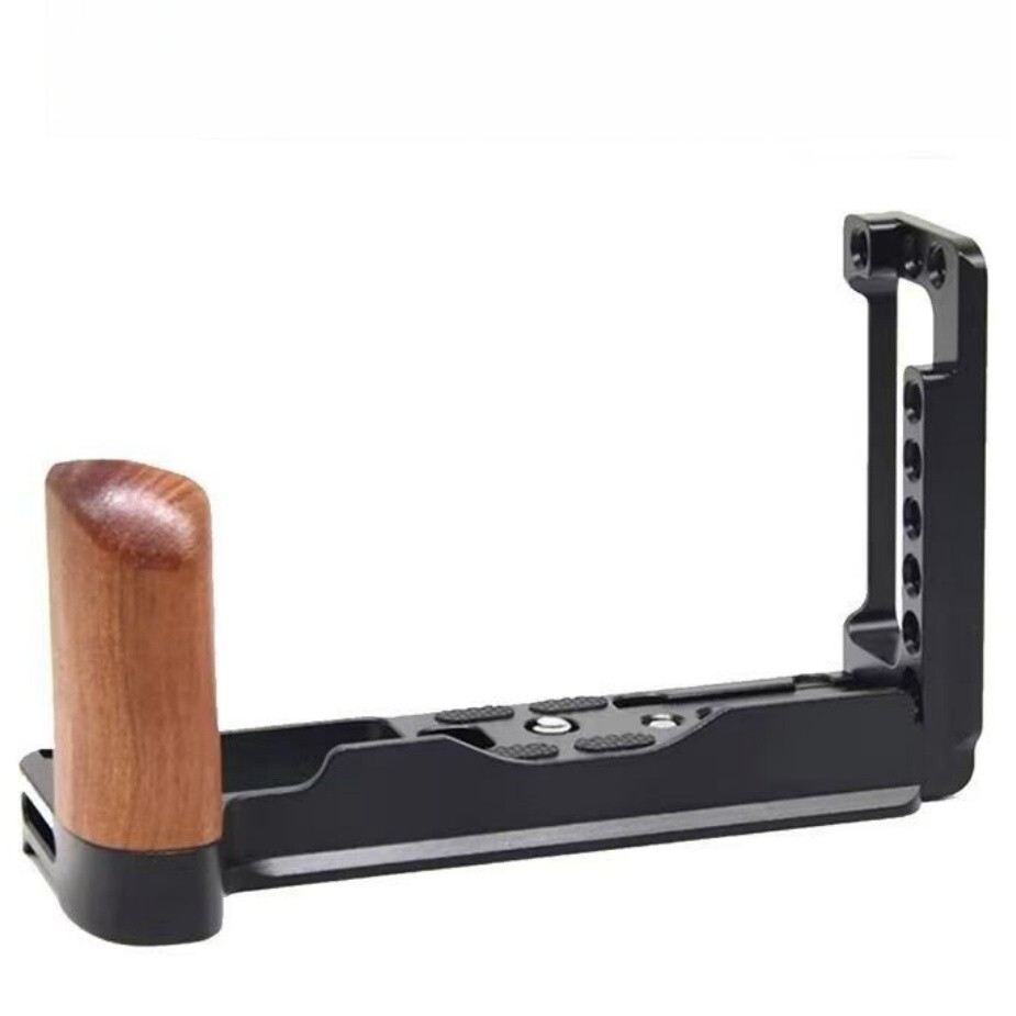 Camera grip L-shaped quick release plate suitable For Fujifilm XT2 XT3 fixture