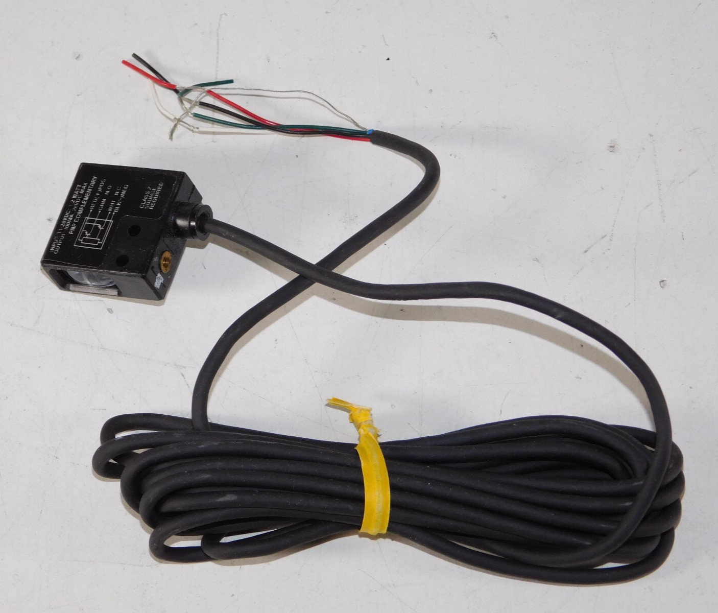 Allen Bradley 42SMP-7021 Ser B Fixed Focus Unit Photoelectric Switch Module USA